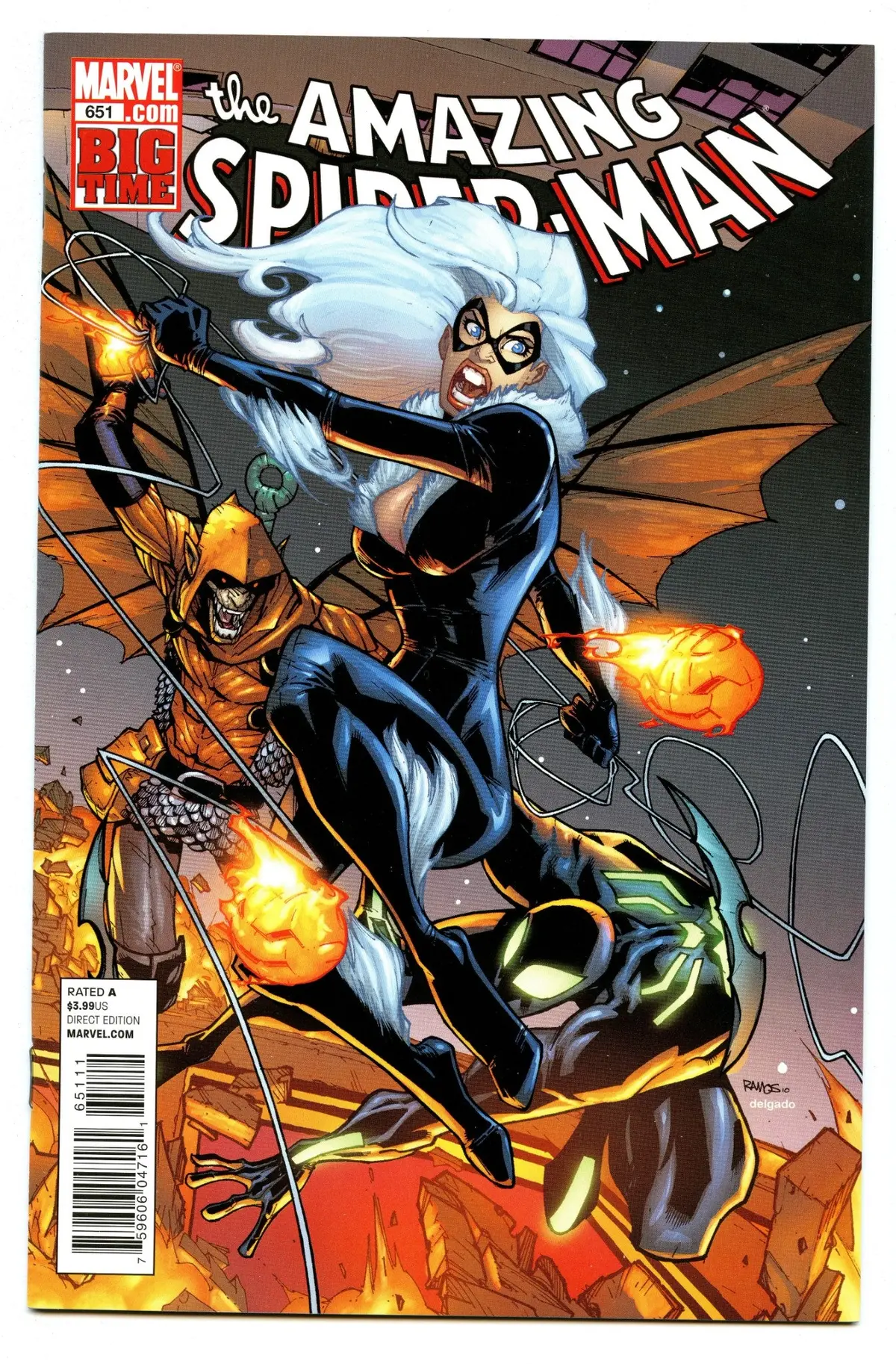 Amazing Spider-Man 651 (Feb 2011) Nm- (9.2) 1