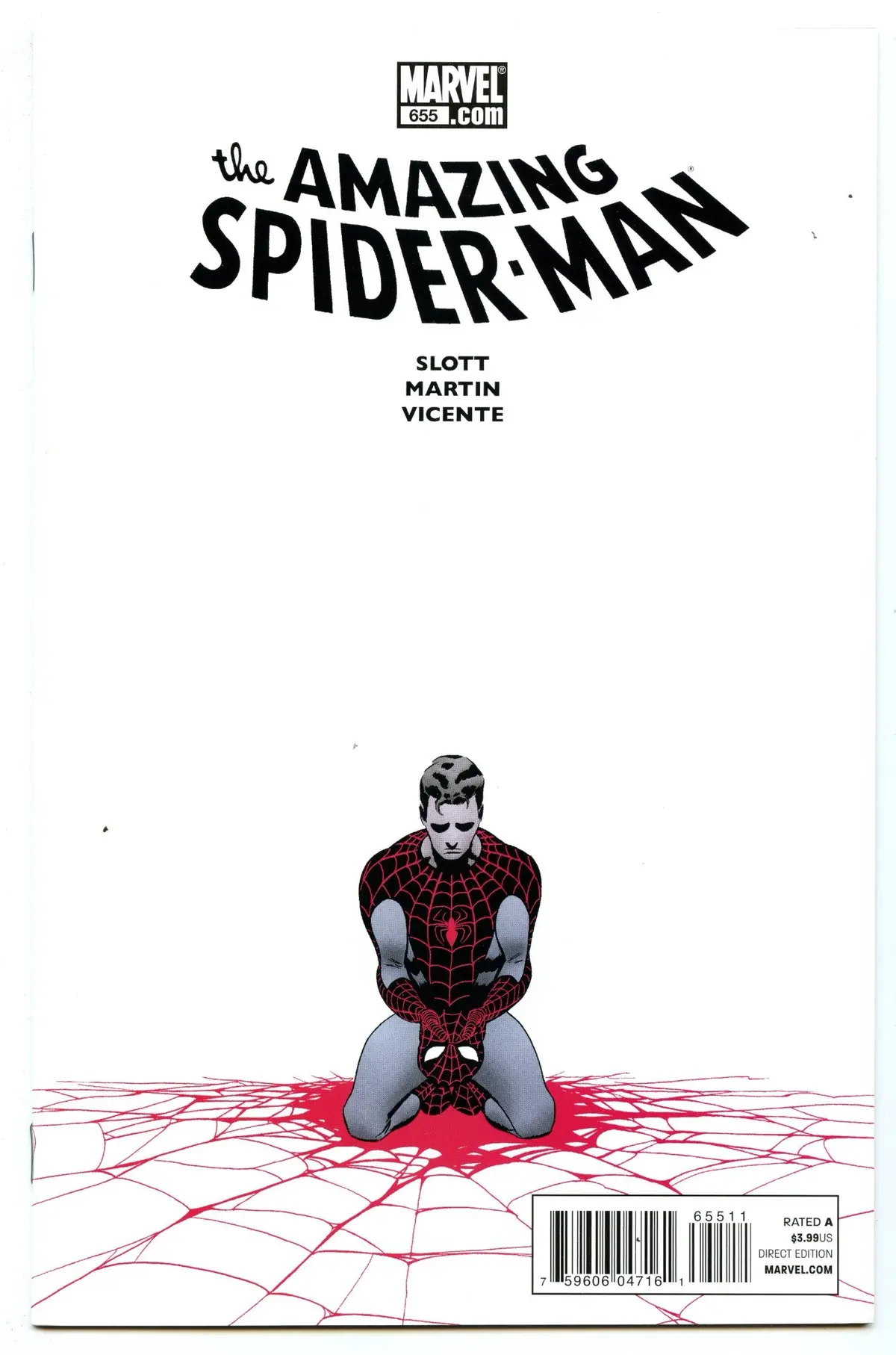 Amazing Spider-Man 655 (Apr 2011) Nm- (9.2) 1