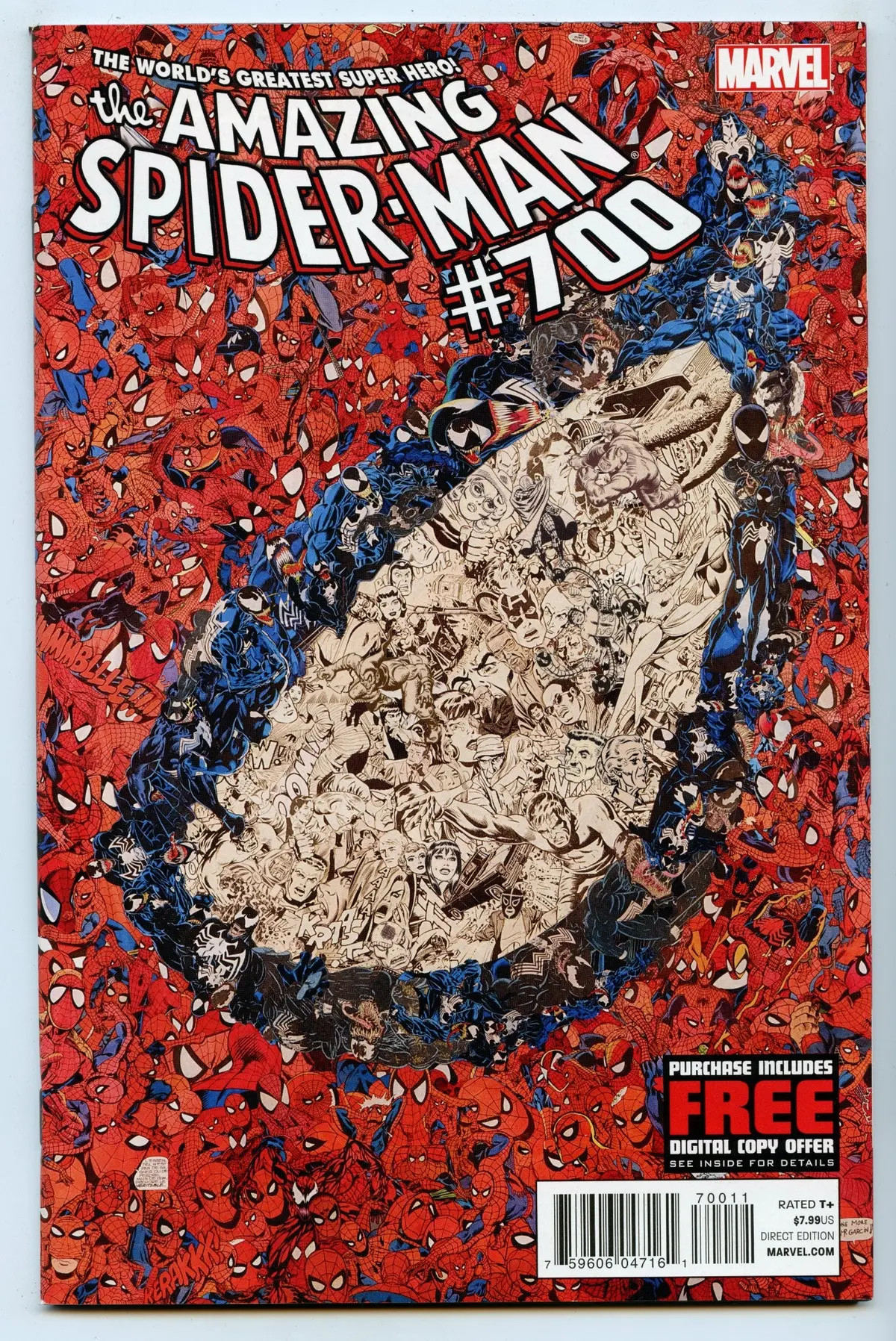 Amazing Spider-Man 700 (Feb 2013) Nm- (9.2) 1