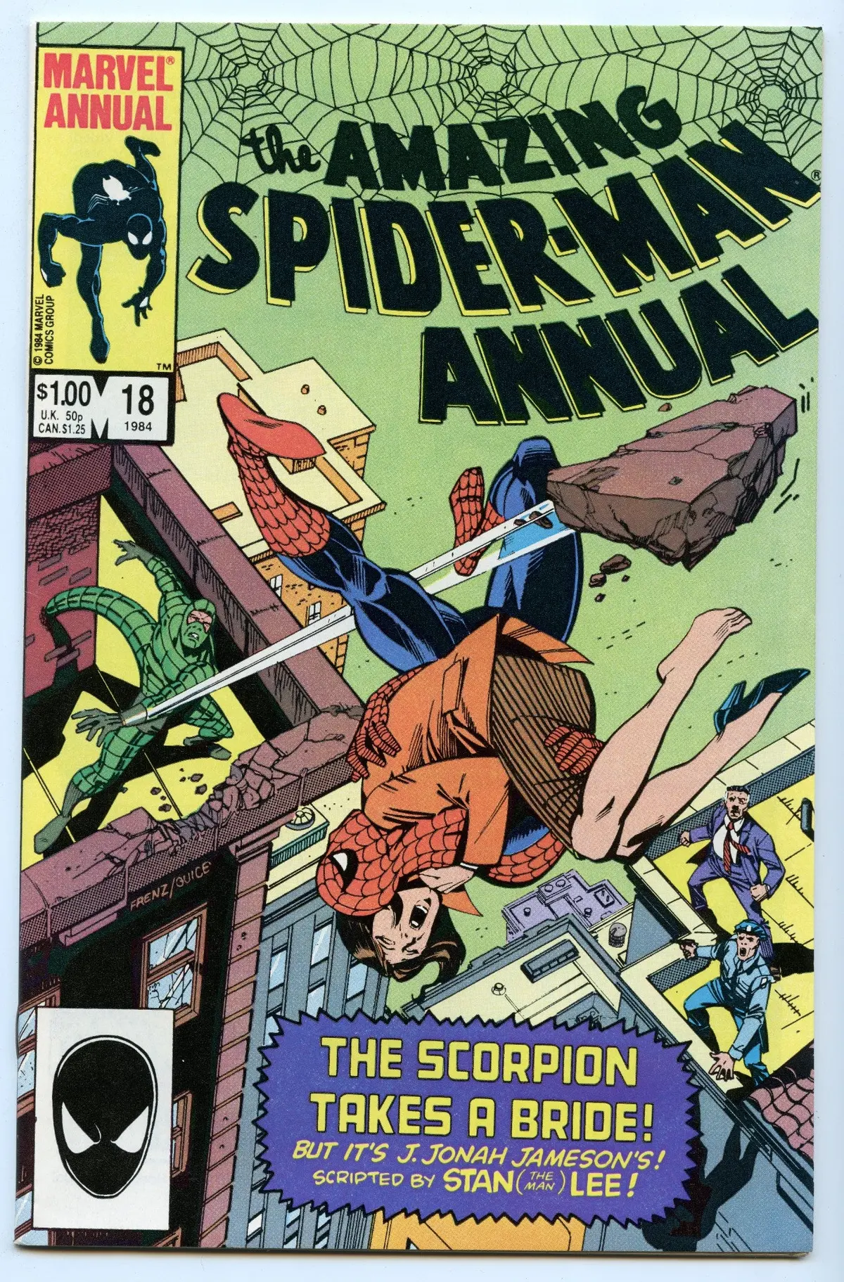 Amazing Spider-Man Annual 18 (Dec 1984) Nm- (9.2) 1