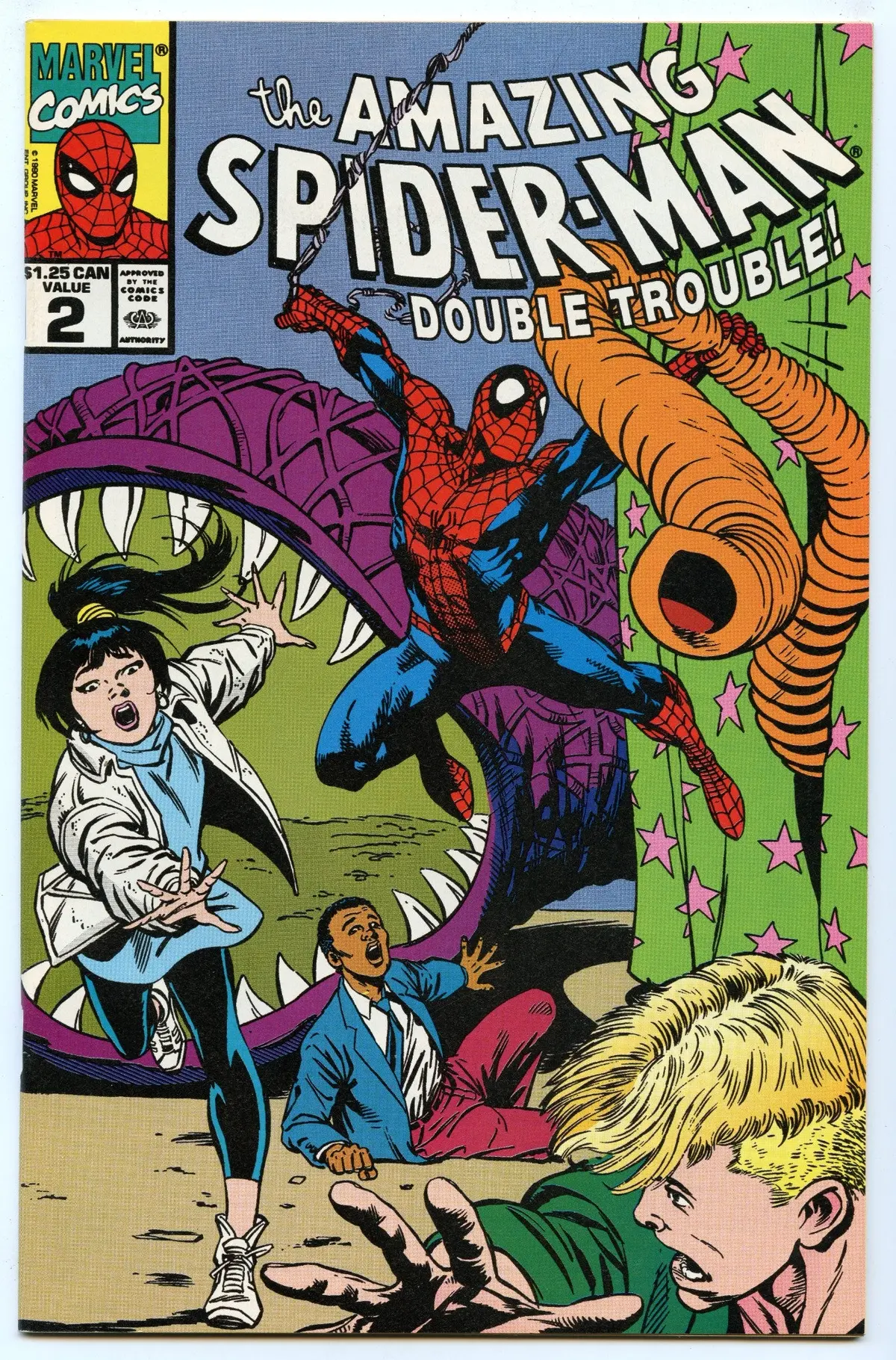 Amazing Spider-Man - Double Trouble (1992) Nm- (9.2) - Canadian Edition 1