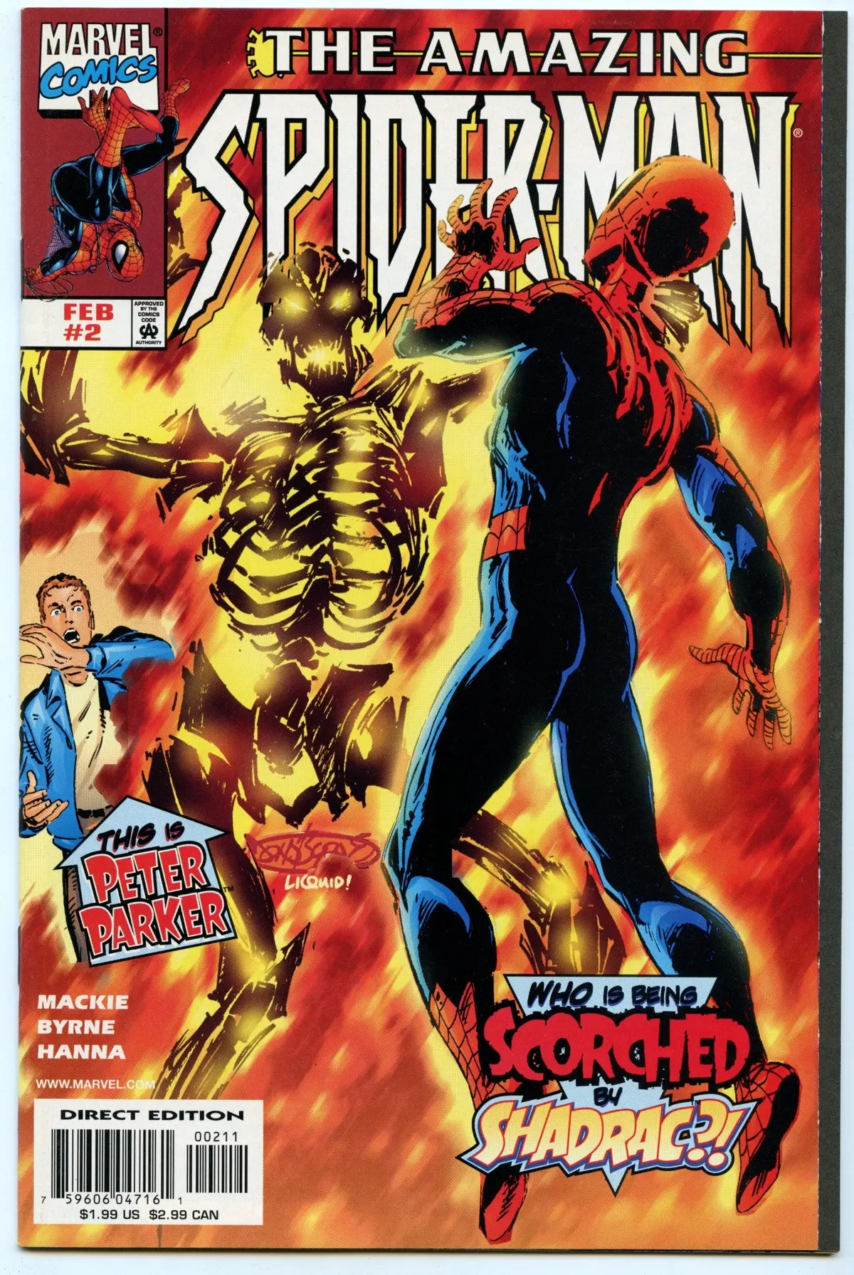 Amazing Spider-Man 2 (Feb 1999) Nm- (9.2) 1