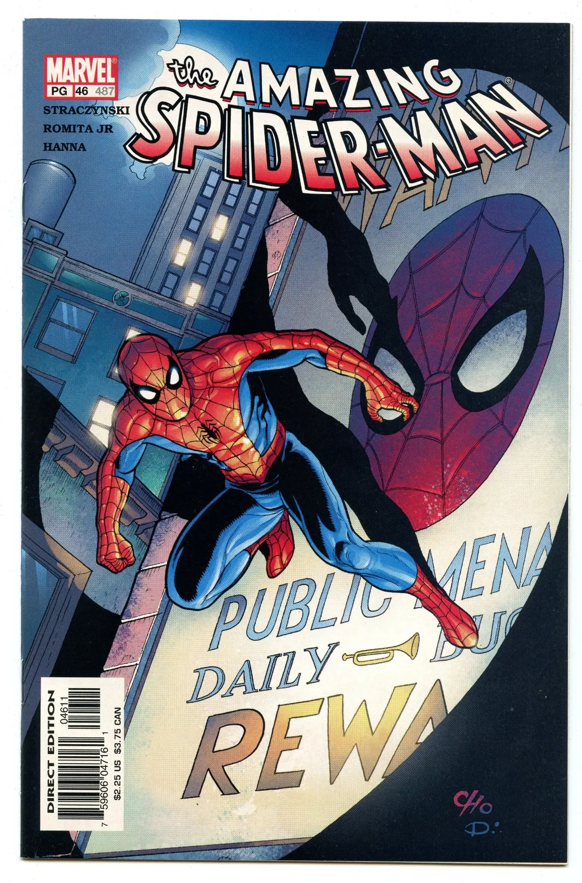 Amazing Spider-Man 46 (Dec 2002) Nm- (9.2) 1