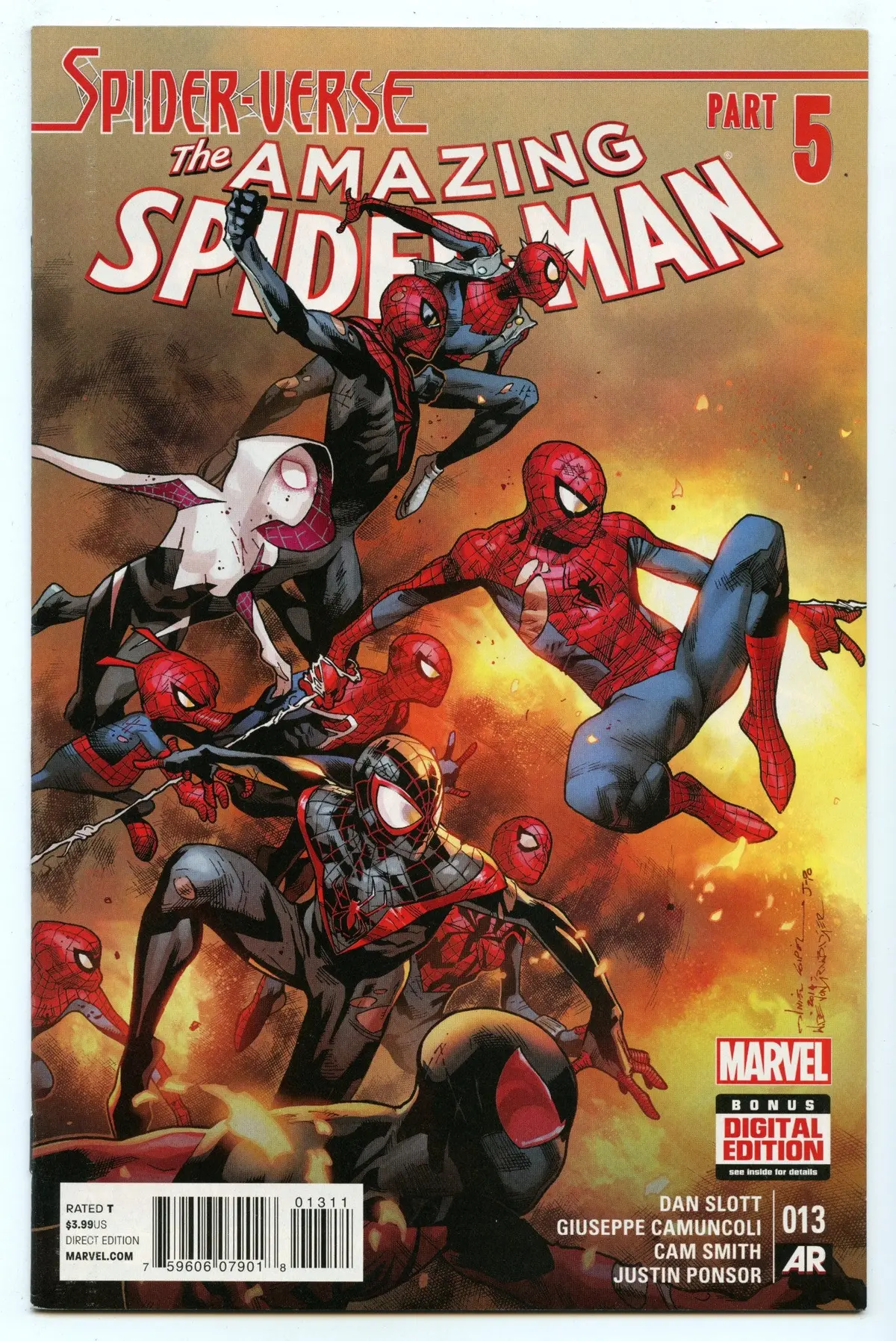 Amazing Spider-Man 13 (Mar 2015) Nm- (9.2) 1