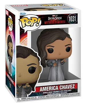 Funko Pop! Doctor Strange In The Multiverse Of Madness Wave 2 - America Chavez (Apprentice) 1