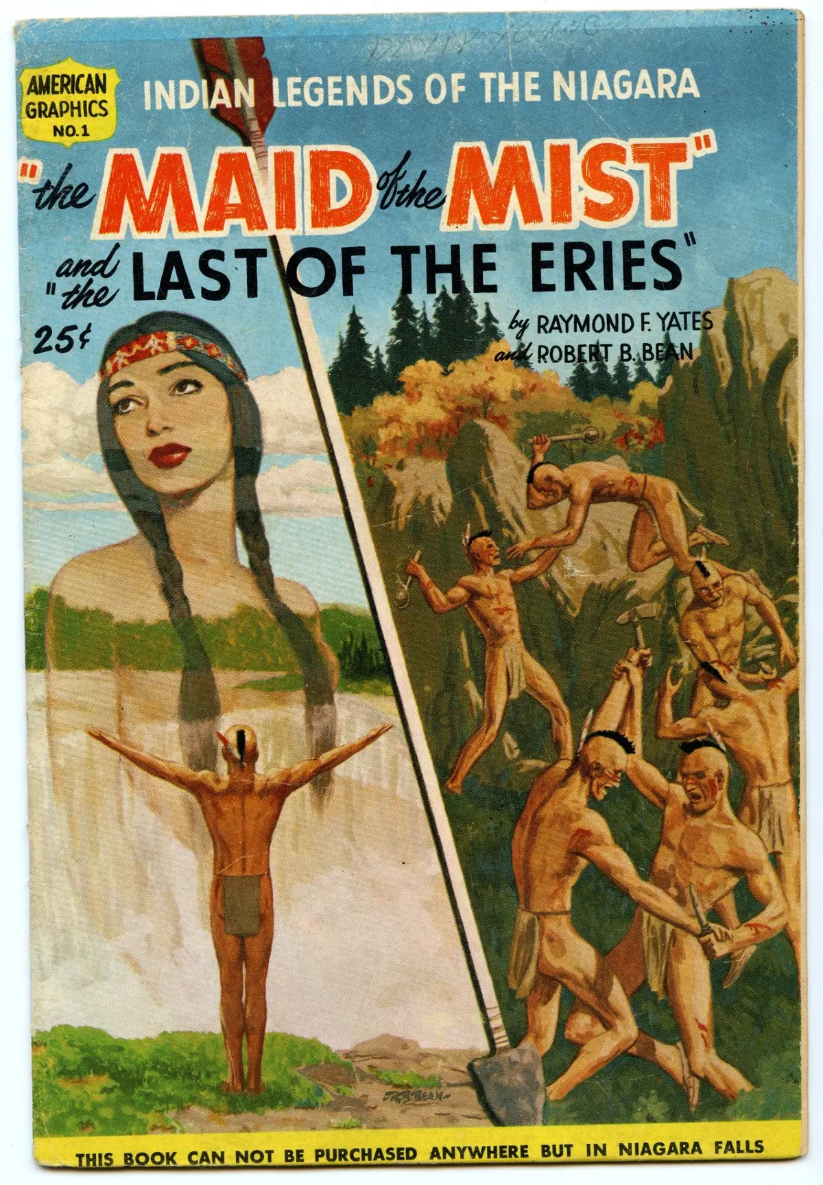 American Graphics 1 (1954) Vg/Fi (5.0) 1
