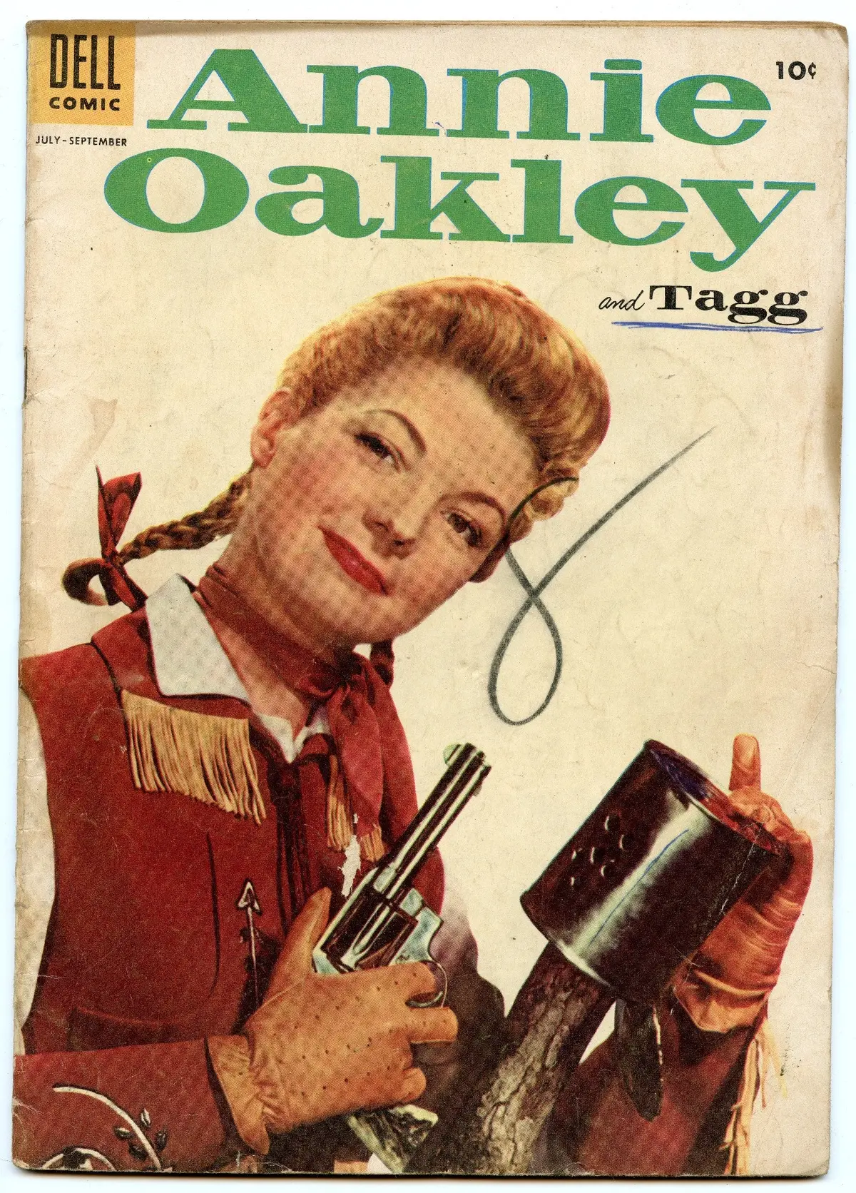 Annie Oakley And Tagg 4 (Sep 1955) Vg (4.0) 1