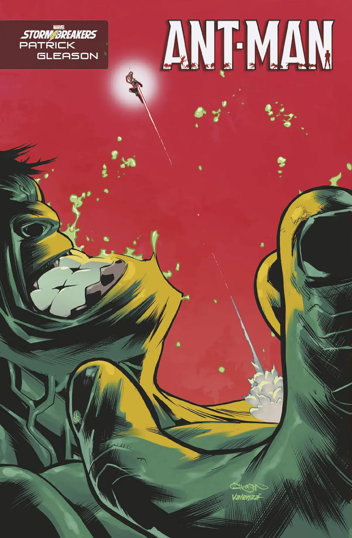 Ant-Man #1 Gleason Stormbreakers Var 1