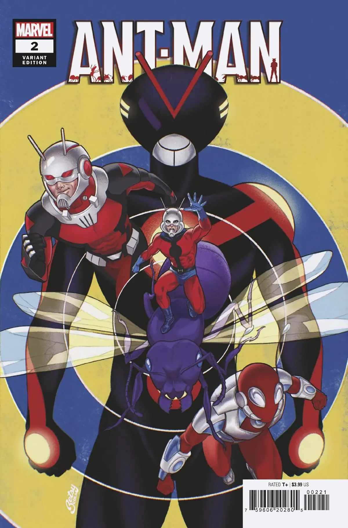 Ant-Man #2 (Of 4) Cola Var 1