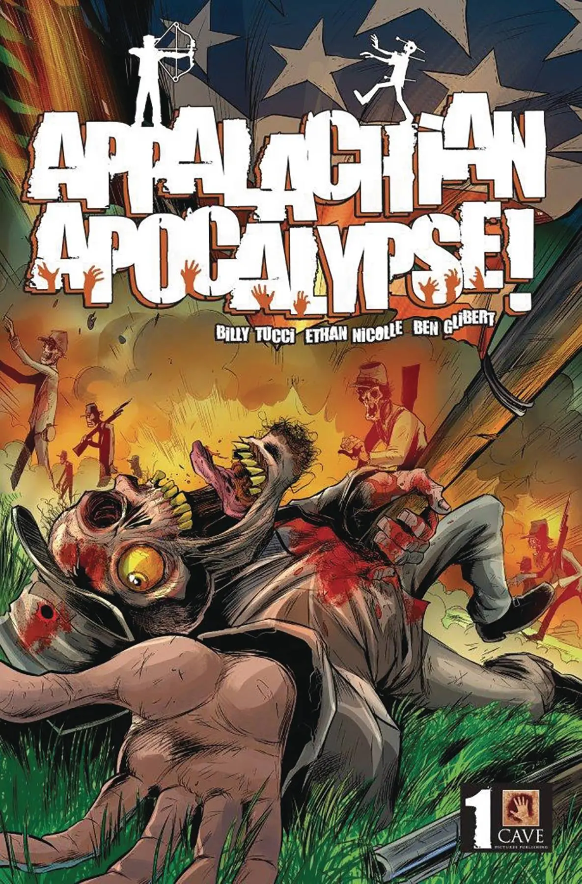 Appalachian Apocalypse #1 1