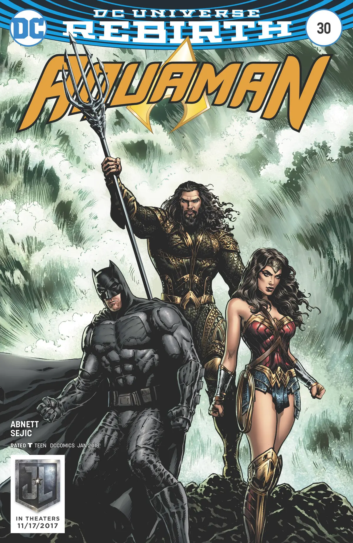 Aquaman #30 Var Ed 1