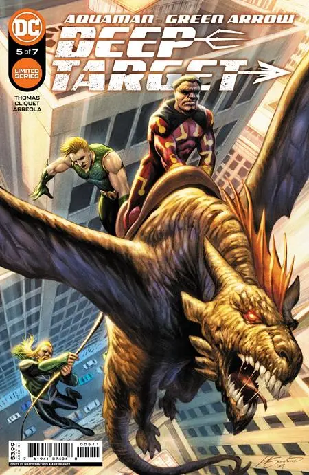 Aquaman Green Arrow Deep Target #5 (Of 7) Cvr A Marco Santucci 1