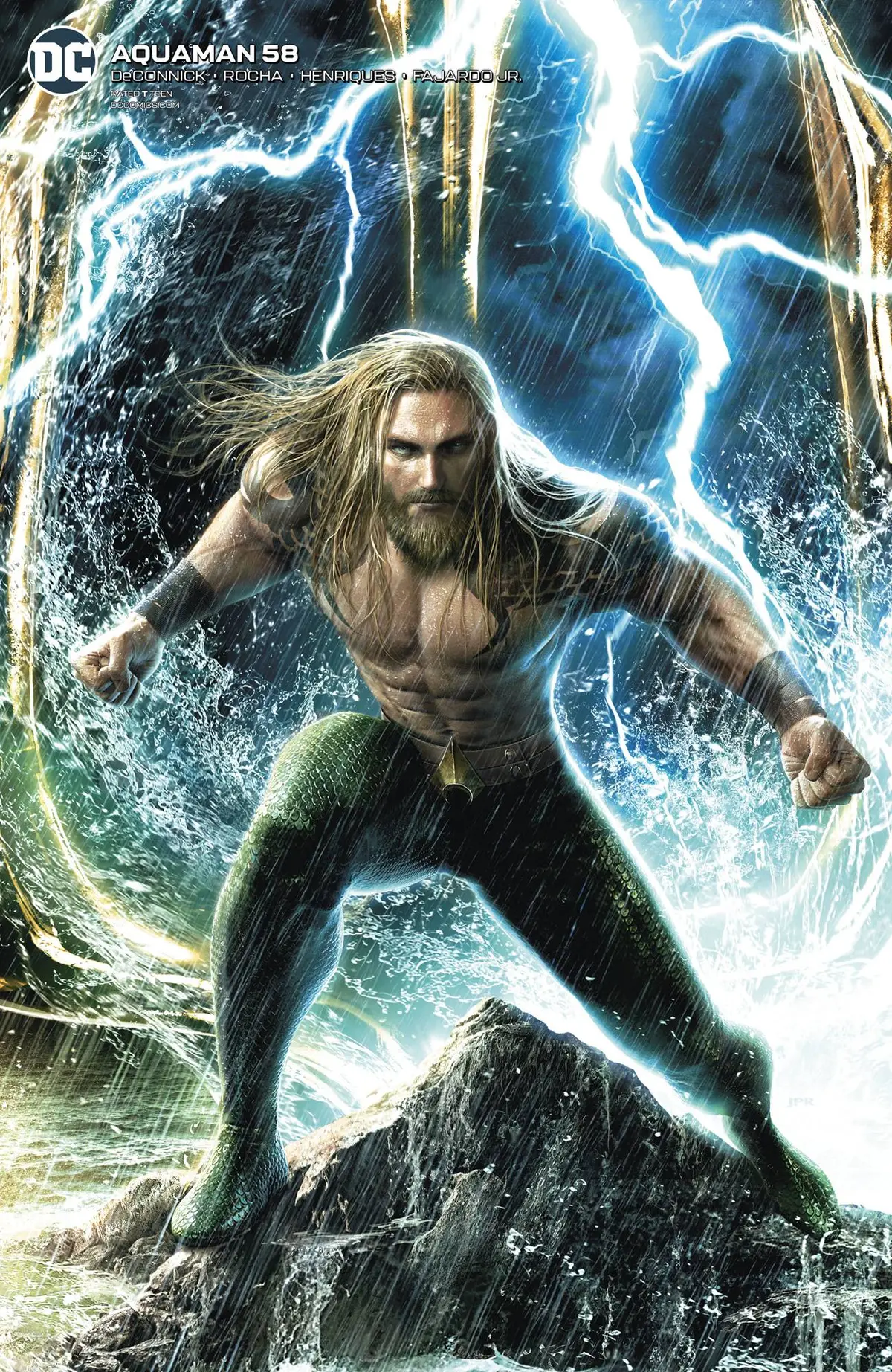Aquaman #58 Jeremy Roberts Var Ed 1