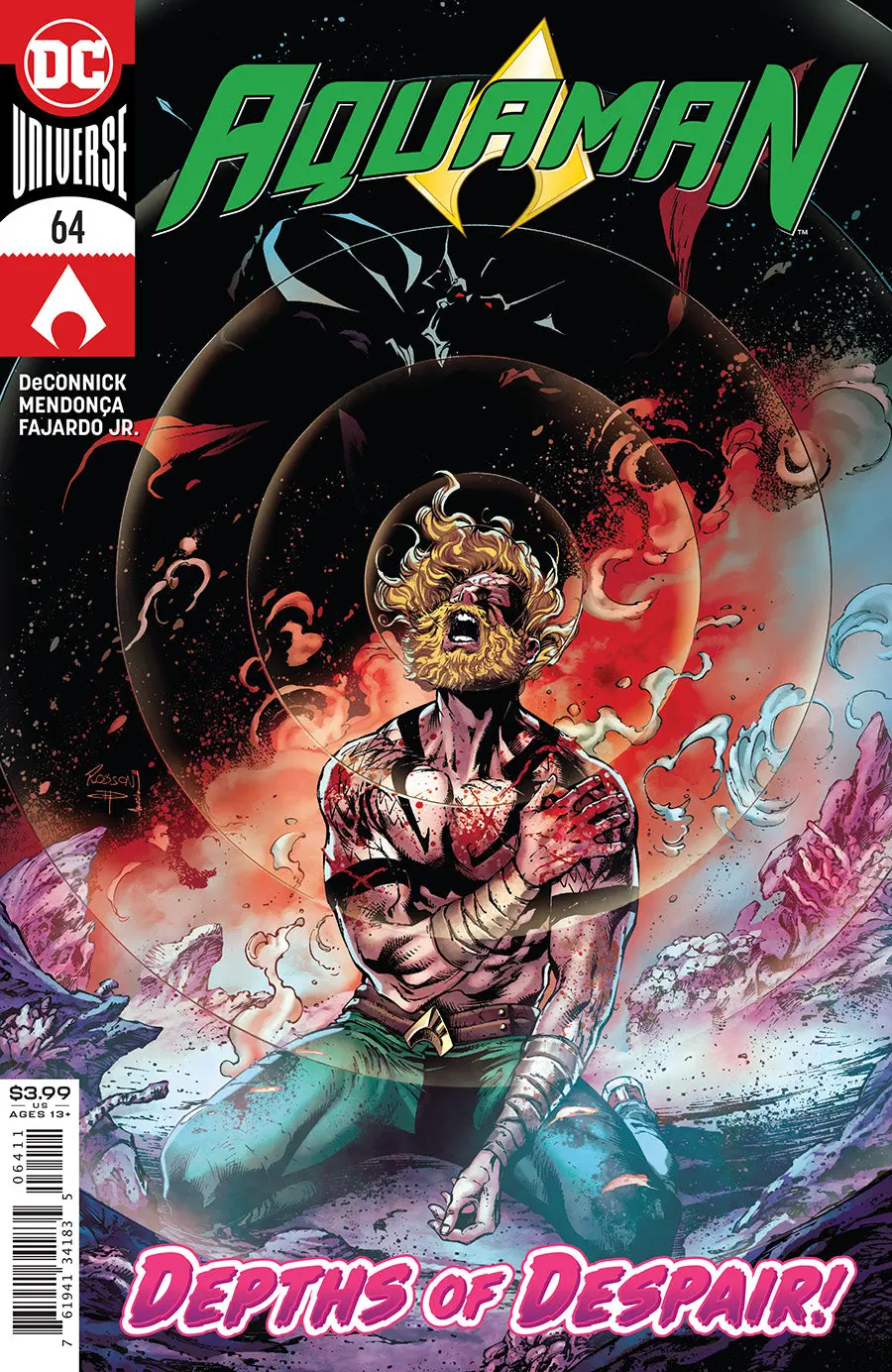 Aquaman #64 Cvr A Robson Rocha & Daniel Henriques 1