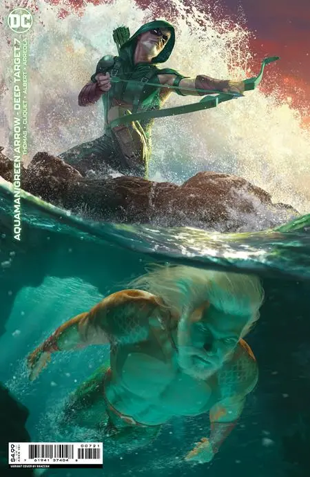 Aquaman Green Arrow Deep Target #7 (Of 7) Cvr B Rahzzah Var 1