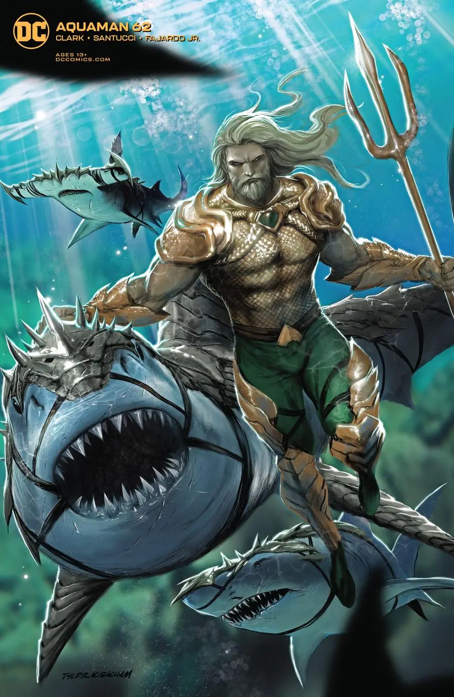 Aquaman #62 Tyler Kirkham Var Ed 1