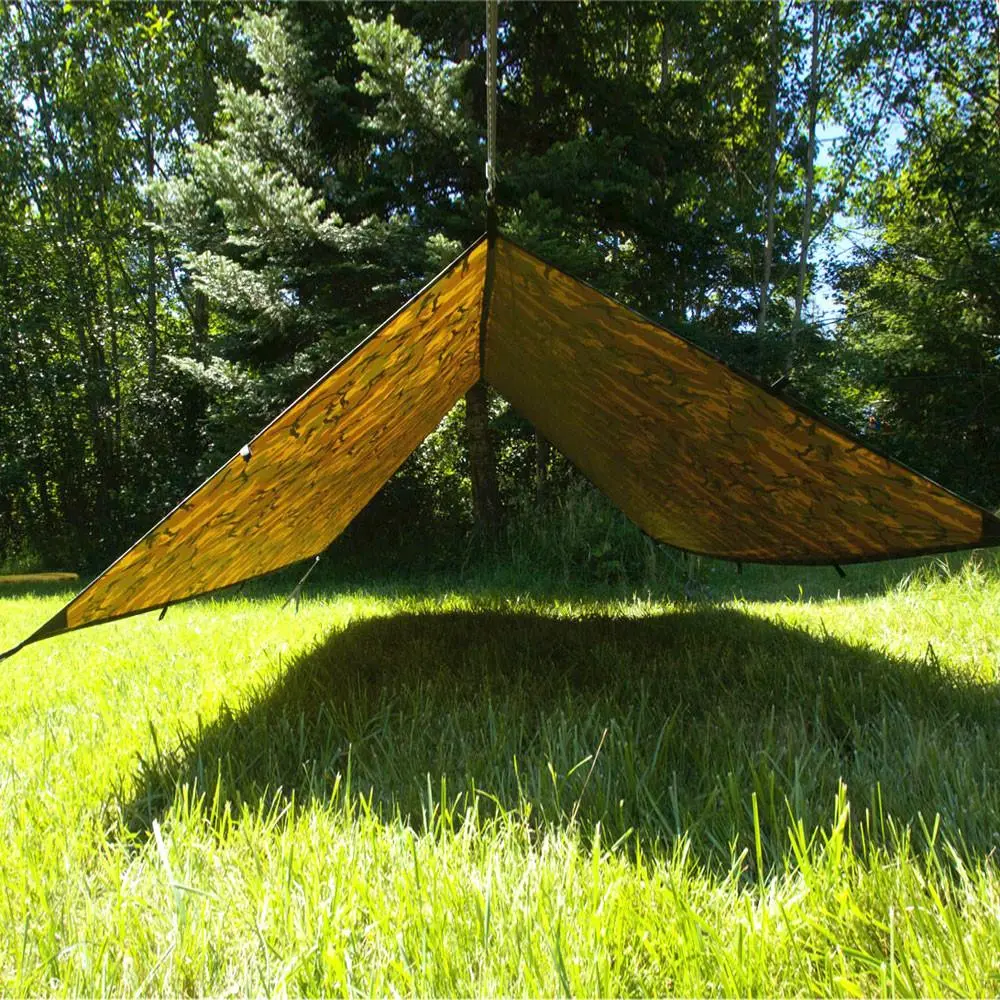 Aqua Quest Defender Square Olive Tarp 10X10 1