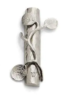 Michael Aram Botanical Leaf Mezuzah 1