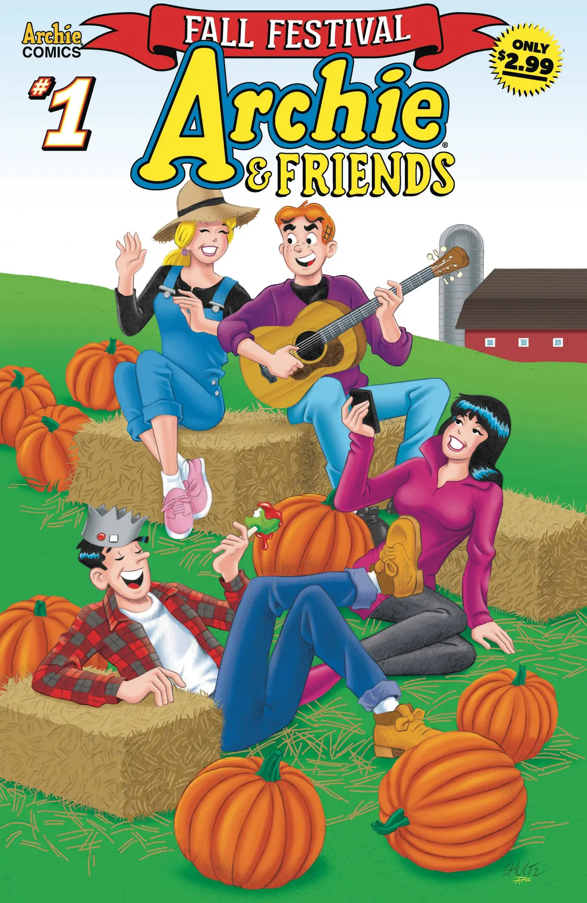 Archie & Friends Fall Festival #1 1