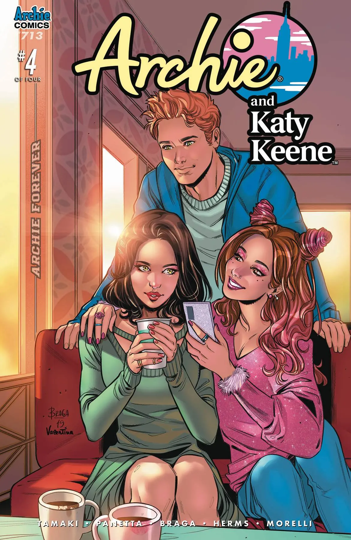 Archie #713 (Archie & Katy Keene Pt 4) Cvr A Braga 1
