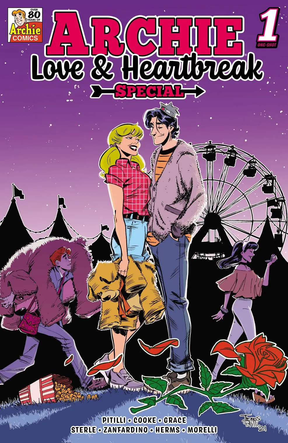 Archie Love & Heartbreak Special Cvr A Pitilli 1