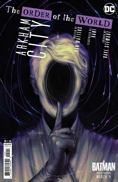 Arkham City The Order Of The World #5 (Of 6) Cvr A Sam Wolfe Connelly 1