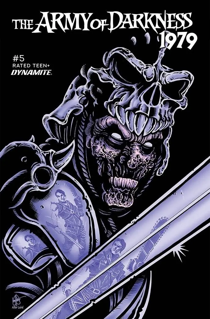 Army Of Darkness 1979 #5 Cvr L Foc Tmnt Homage Haeser Origin 1