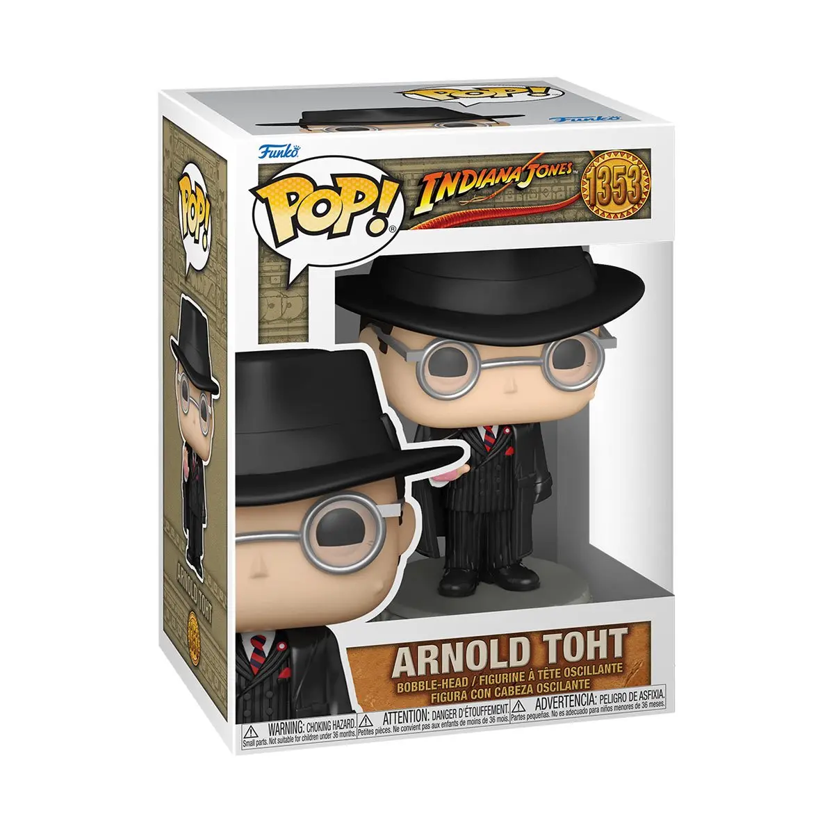 Funko Pop! Indiana Jones & The Raiders Of The Lost Ark - Arnold Toht 1