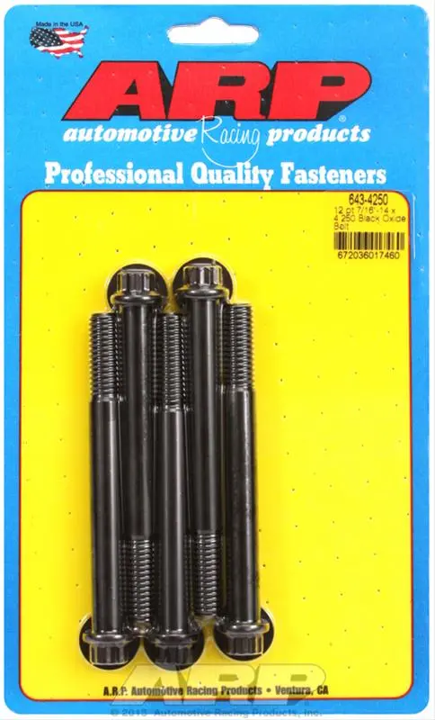 Arp High-Strength Chromoly Engine Bolts – 643-4250 Series 1