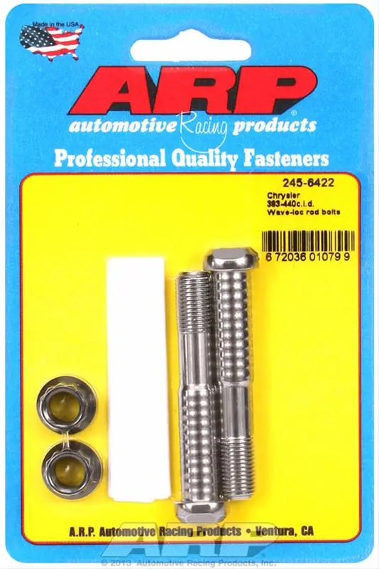 Arp 245-6422 High-Strength Connecting Rod Bolts – 3/8" Thread 1