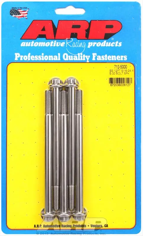 Arp 712-5000 Stainless Steel Engine Bolts 1