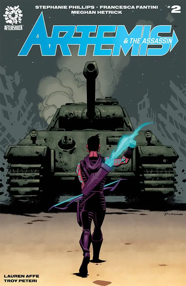 Artemis & Assassin #2 Cvr A Hester 1