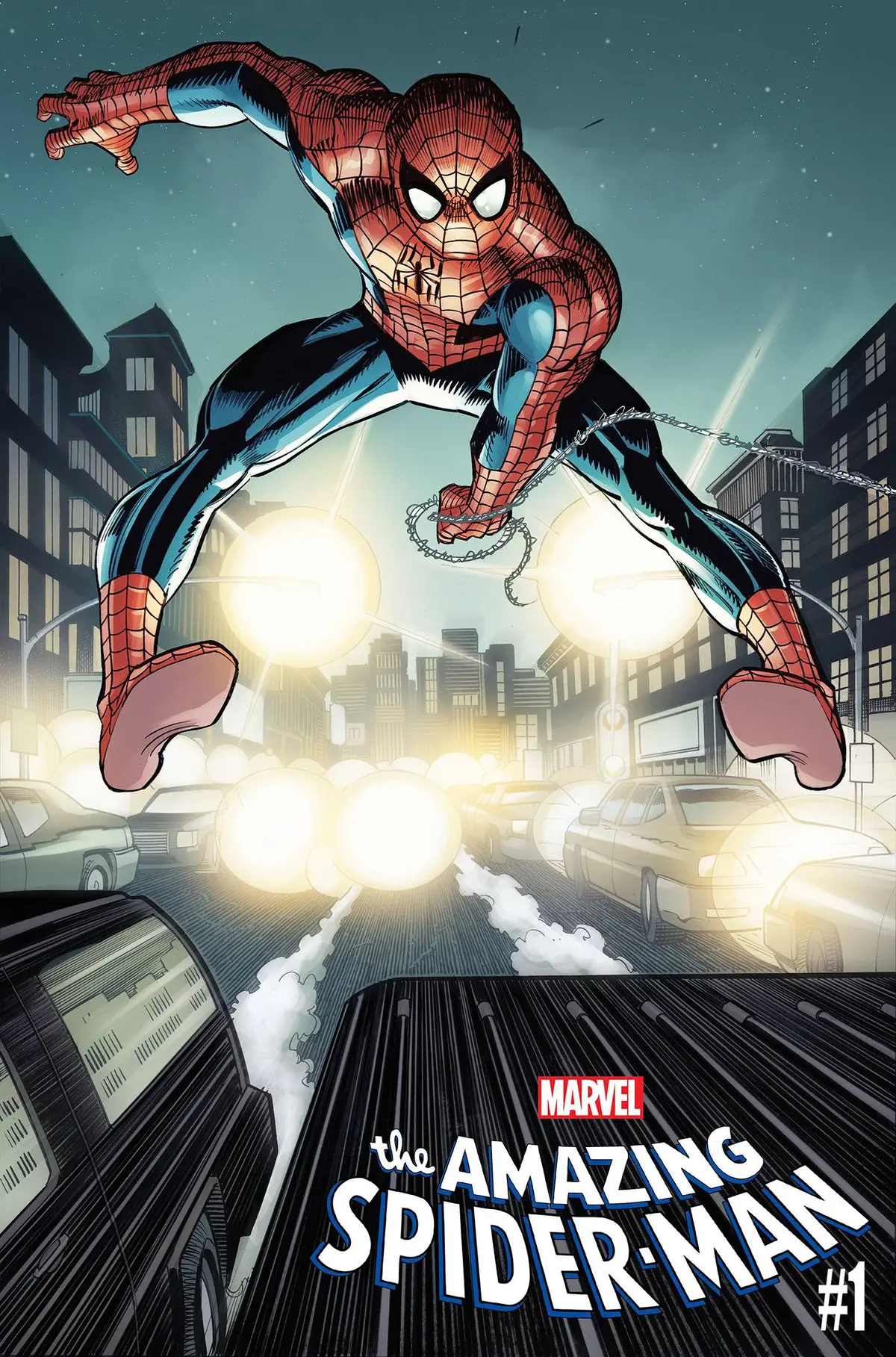 Amazing Spider-Man #1 2Nd Ptg Romita Jr Var 1