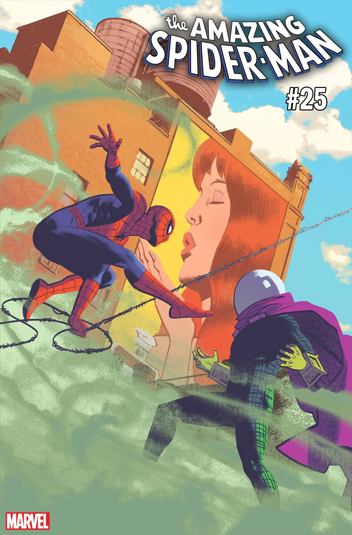 Amazing Spider-Man #25 Smallwood Var 1