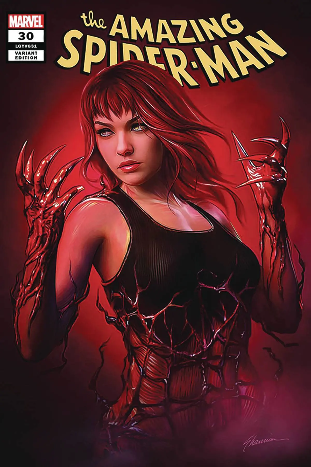 Amazing Spider-Man #30 Maer Variant 1