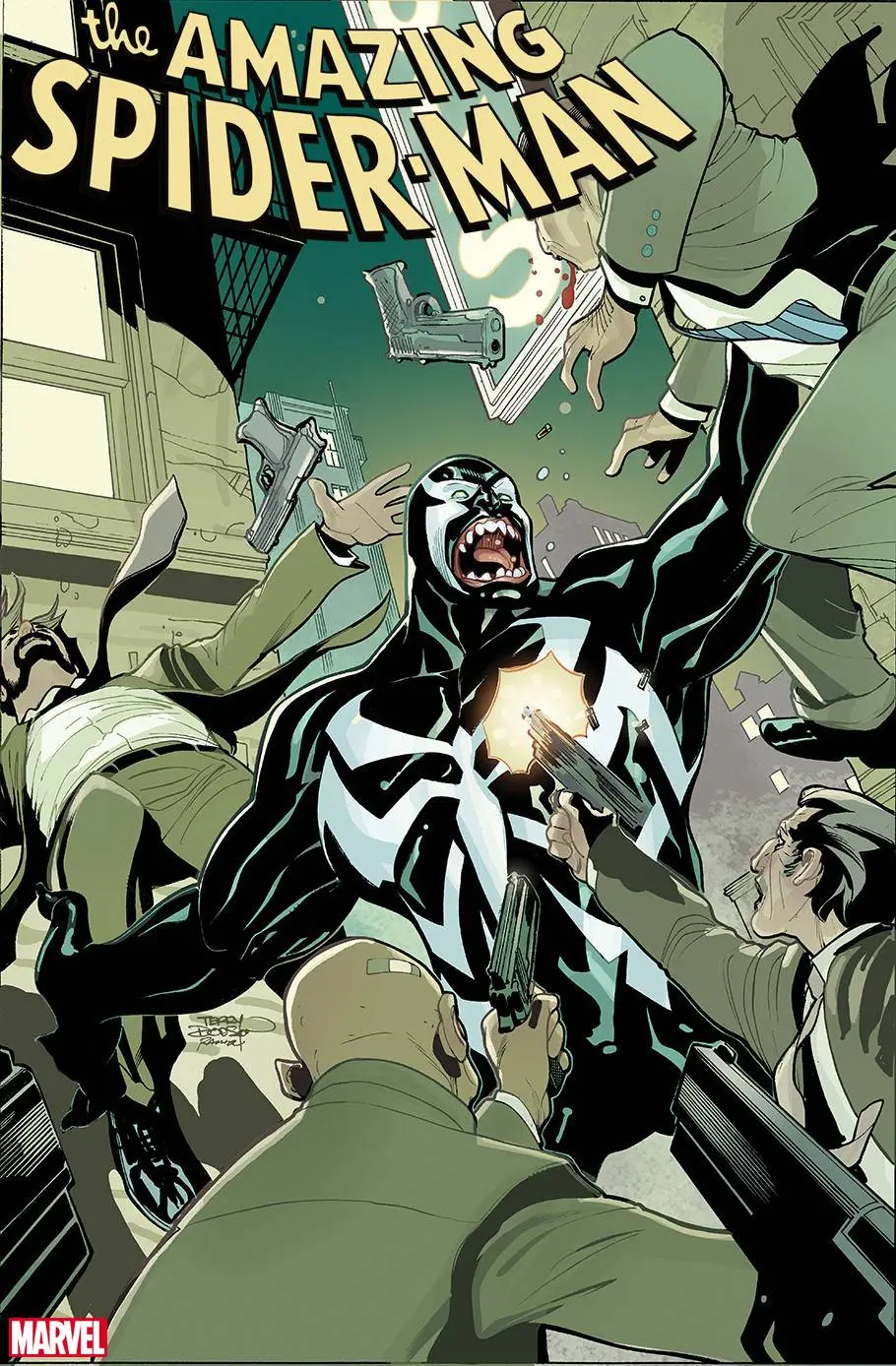 Amazing Spider-Man #31 Codex Var Ac 1