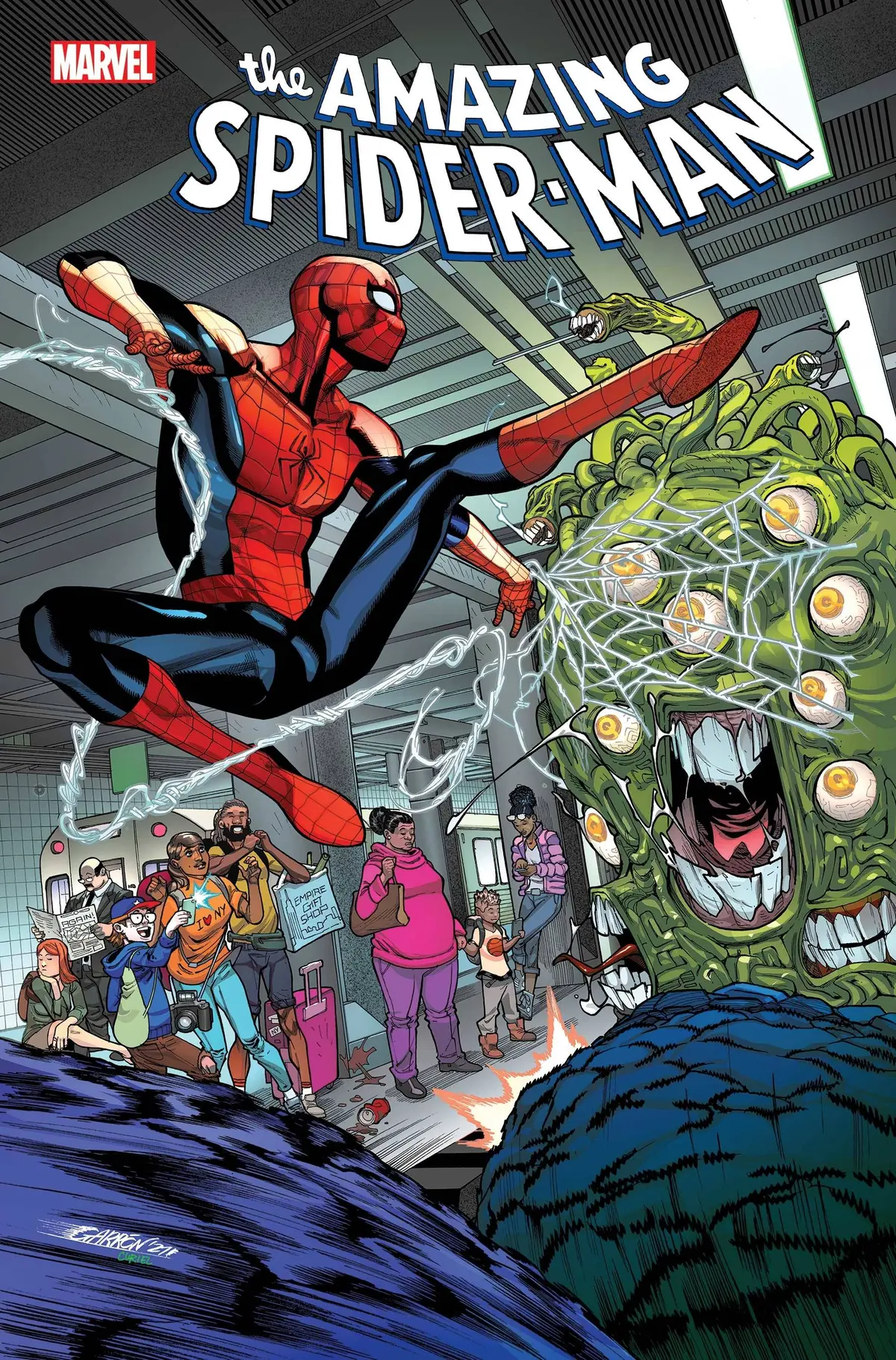 Amazing Spider-Man #3 25 Copy Incv Garron Var 1