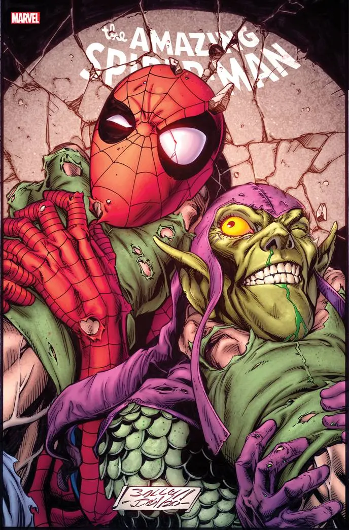 Amazing Spider-Man #49 Bagley Var 1