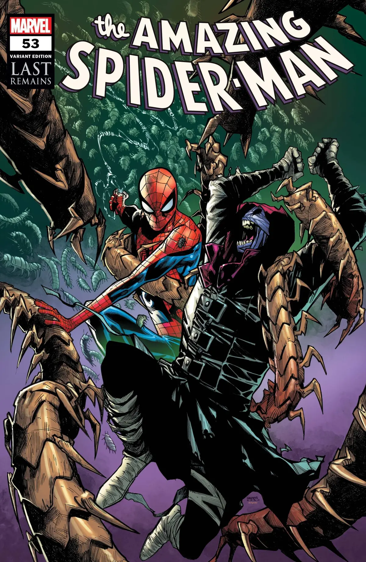 Amazing Spider-Man #53 Ramos Var 1