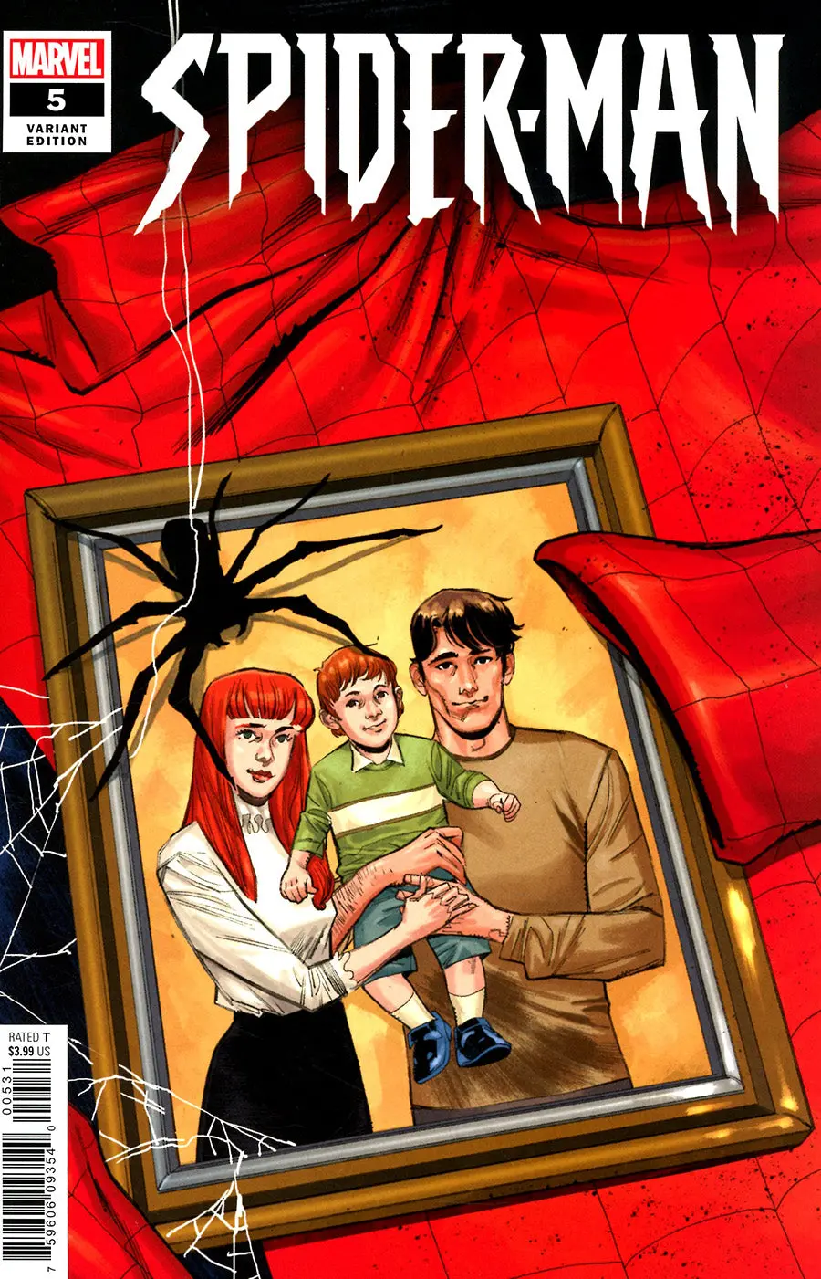 Spider-Man #5 (Of 5) Pichelli Var 1