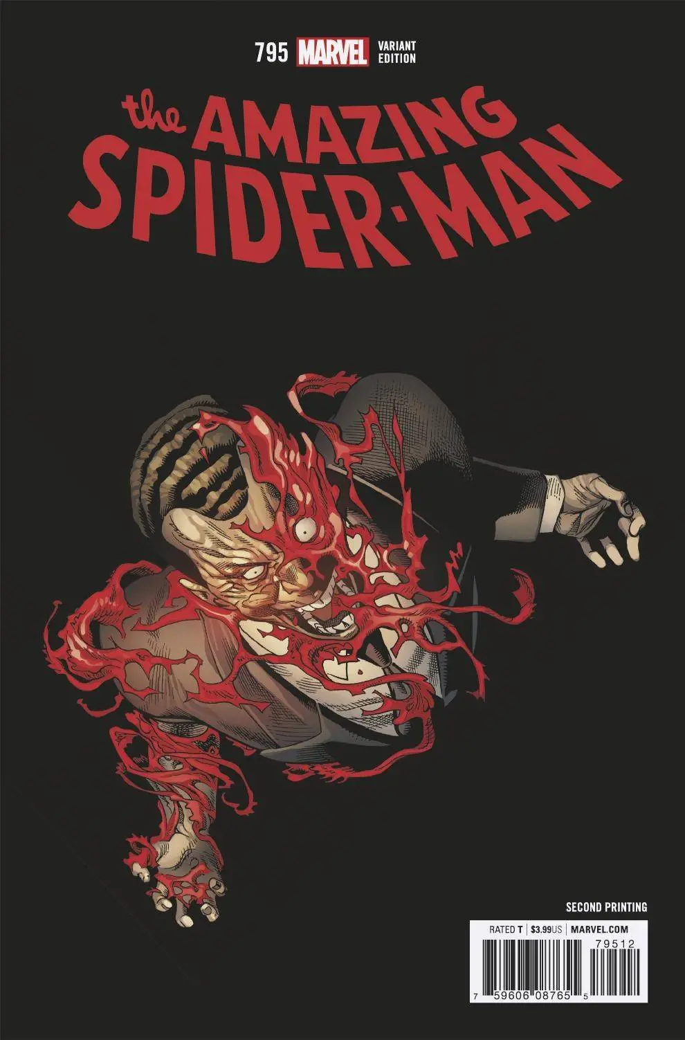 Amazing Spider-Man #795 2Nd Ptg Var Leg 1