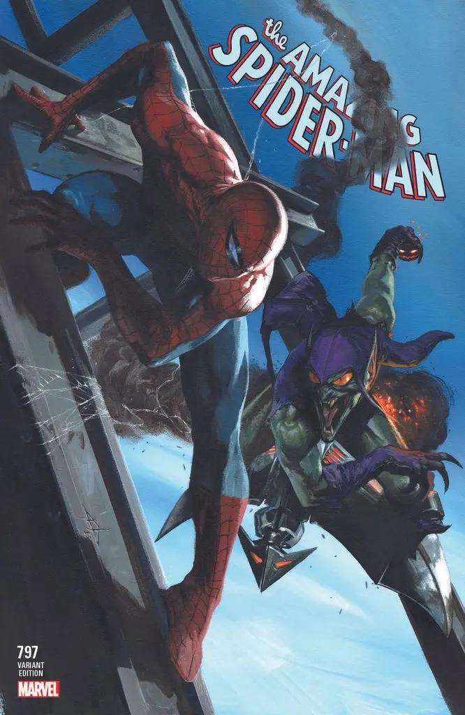 Amazing Spider-Man #797 Dell'otto Var 1