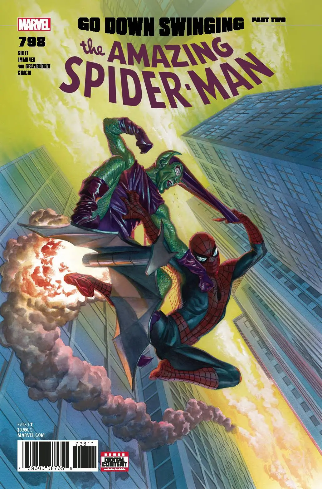 Amazing Spider-Man #798 Leg 1
