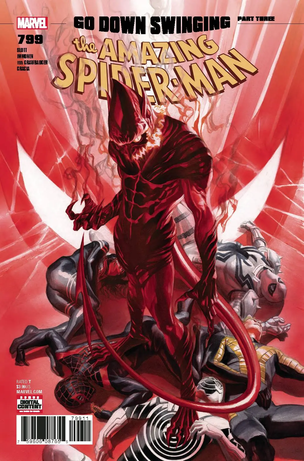 Amazing Spider-Man #799 Leg 1