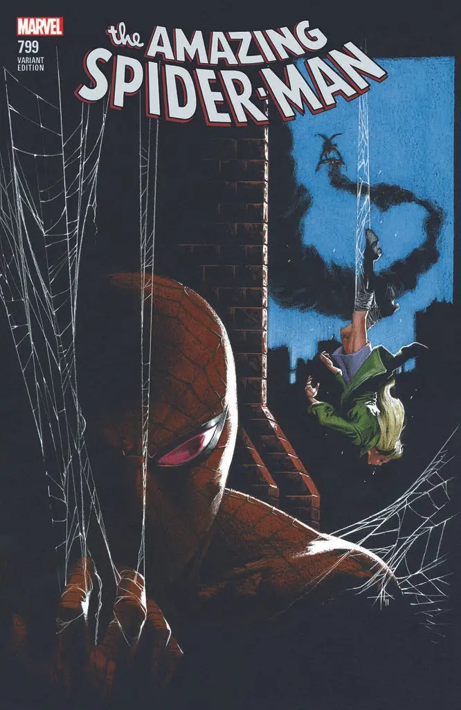 Amazing Spider-Man #799 Dell'otto Var 1
