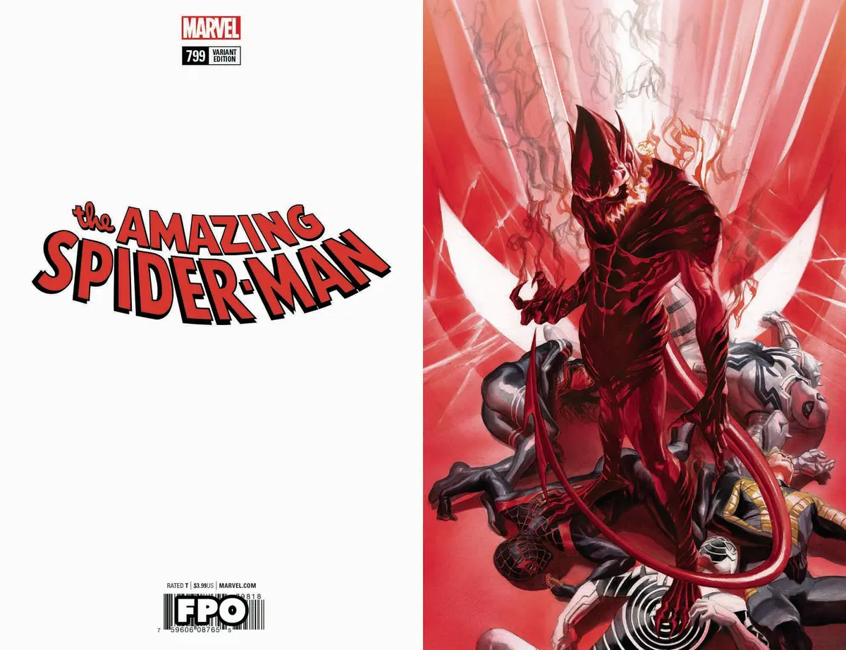 Amazing Spider-Man #799 Alex Ross Virgin Var Leg 1