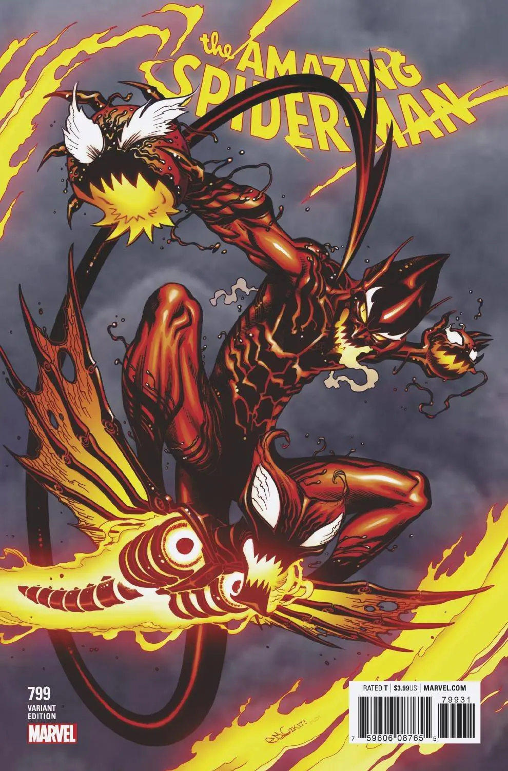 Amazing Spider-Man #799 Mcguinness Var Leg 1