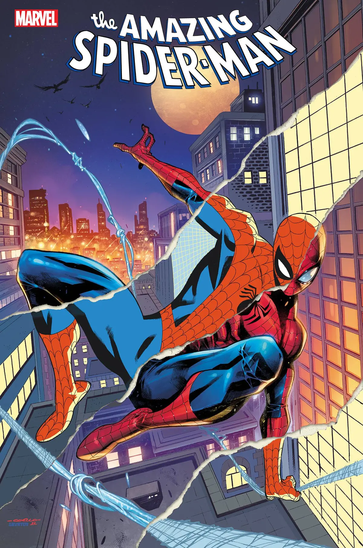 Amazing Spider-Man #8 Coello Stormbreakers Var 1