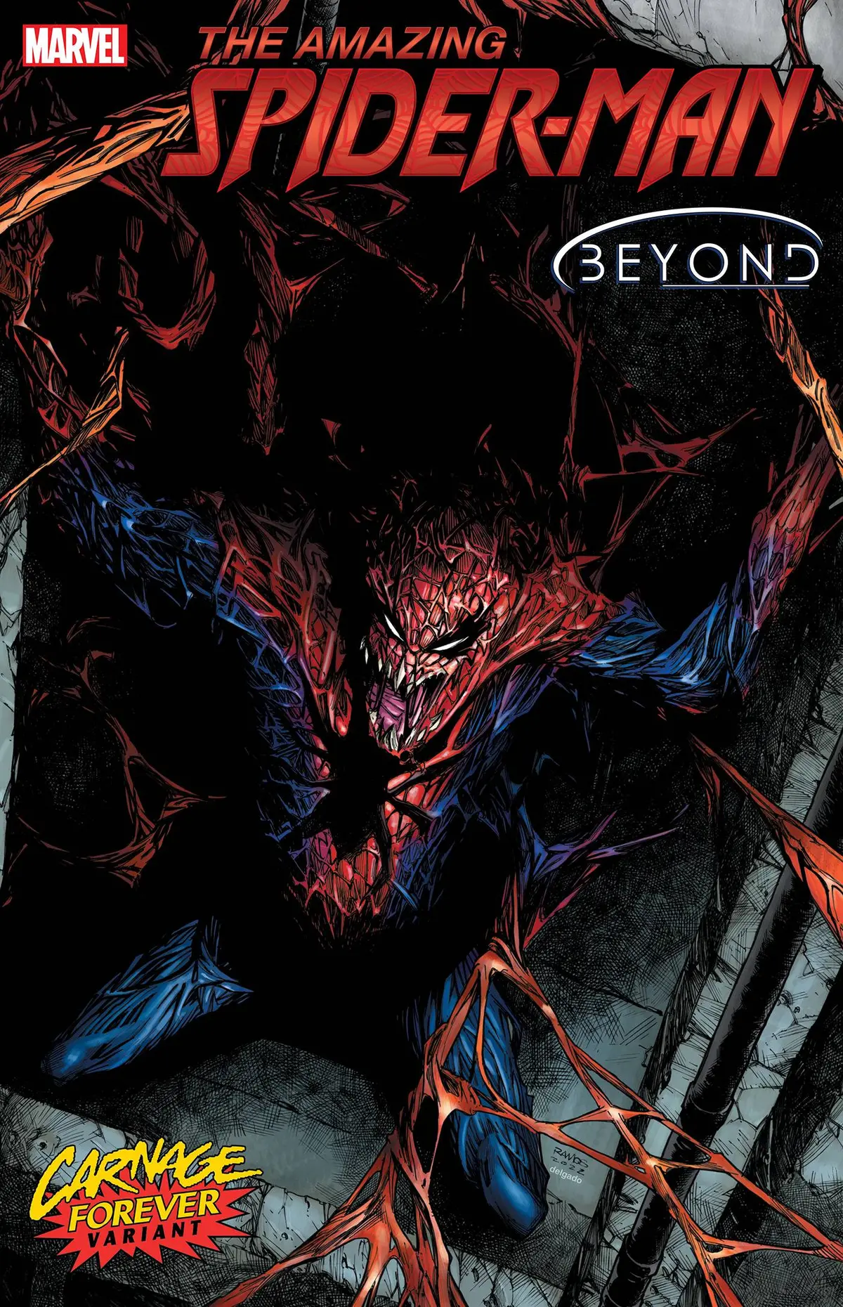 Amazing Spider-Man #91 Ramos Carnage Forever Var 1