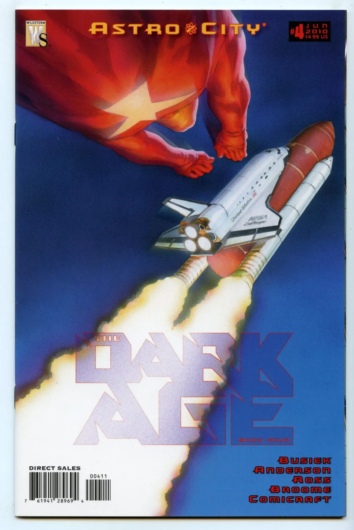 Astro City: The Dark Age Book Four 4 (Jun 2010) Nm- (9.2) 1